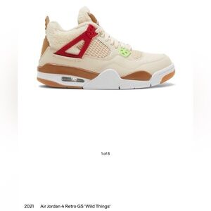 Air Jordan 4 Retro GS ‘Wild Things’